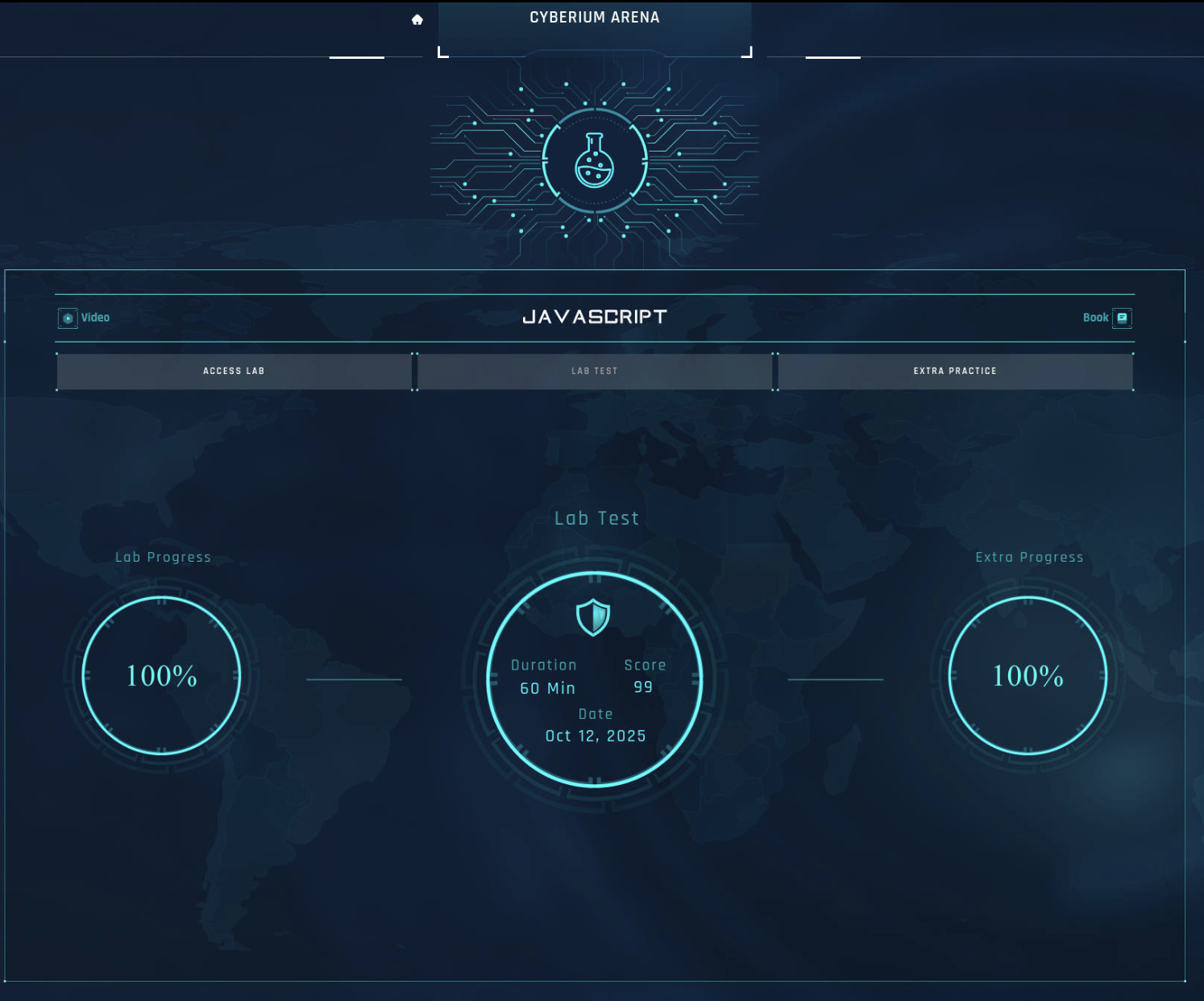 Cyberium Arena, a hands-on cybersecurity training platform designed for practical learning through labs, scenarios, projects, and guided simulations. Cyberium Arena, a hands-on cybersecurity training platform designed for practical learning through labs, scenarios, projects, and guided simulations.