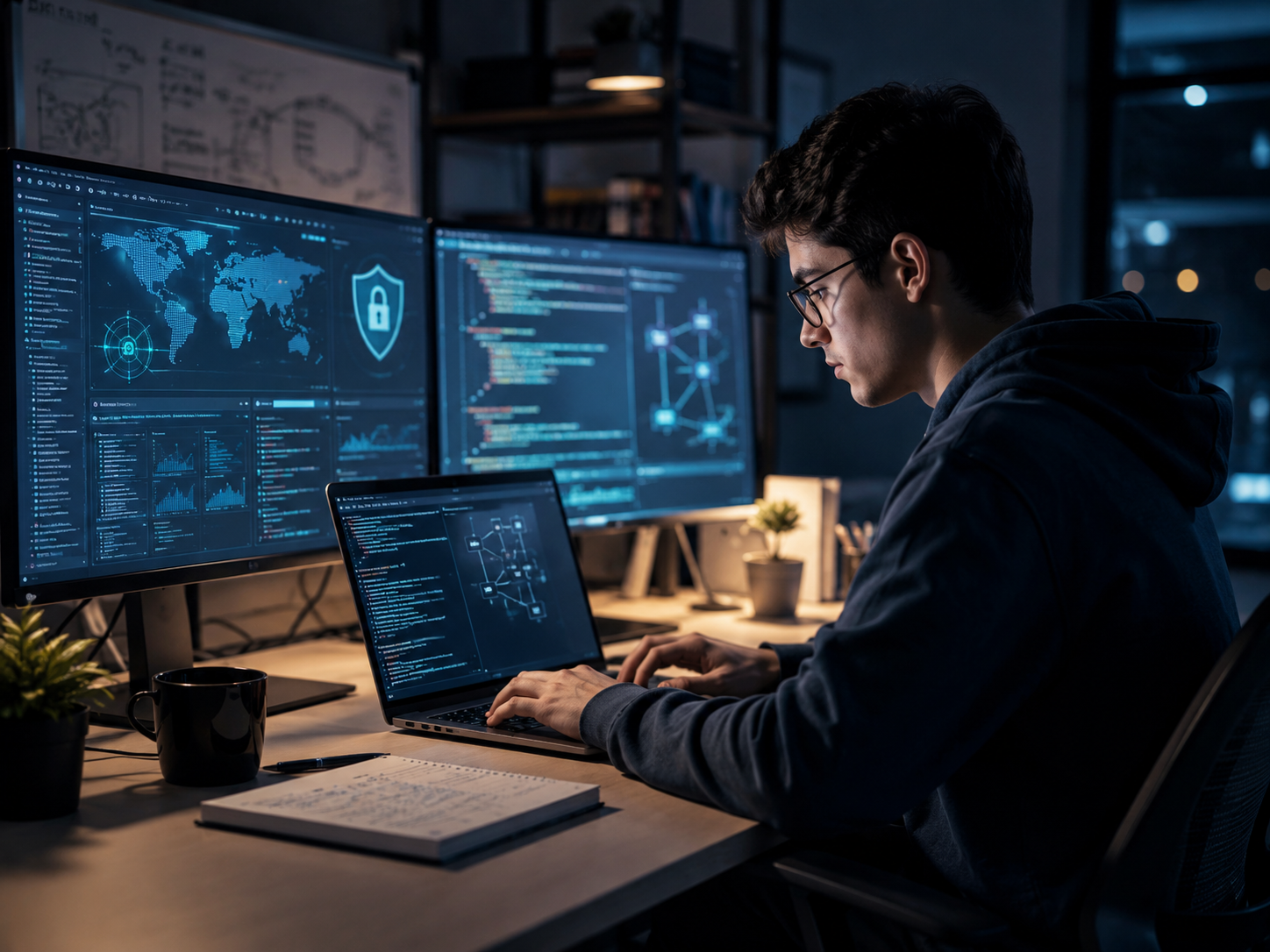 Build job-ready cybersecurity skills through flexible online training, hands-on labs, and expert instructor support. Build job-ready cybersecurity skills through flexible online training, hands-on labs, and expert instructor support.